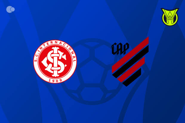 Athletico-PR x Internacional para sair um gol na partida